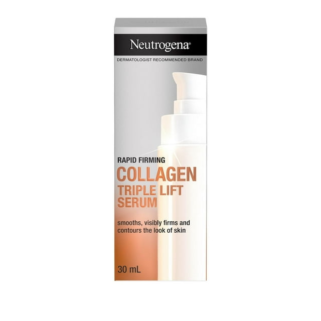 Neutrogena Rapid Firming Collagen Triple Lift Serum - Collagen, Amino Acids, AHP - 30mL