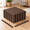 Cocoa Brown, variant on 18 Black Eva Foam Puzzle Exercise Floor Tiles Set For Gym Use