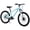 24" Blue, variant on Juuar 24" Kids Mountain Bike for 9-12 Years, Single Speed Disc Brake Girls Bike with Suspension Fork, Cute Steel Frame MTB Bicycle for Birthday Christmas Gifts, Pink