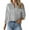 Black, variant on Weardear Women Striped Button Down Shirts Classic Collared Long Sleeve Work blouses Casual Tops with Pocket