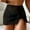 Black, variant on MSJUHEG Swimsuit Women Swimsuit Cover Up For Women Bikini Bottoms Polyester Non-Removable Self-Tie Adjustable And Removable Beach Cover Ups For Women Black L