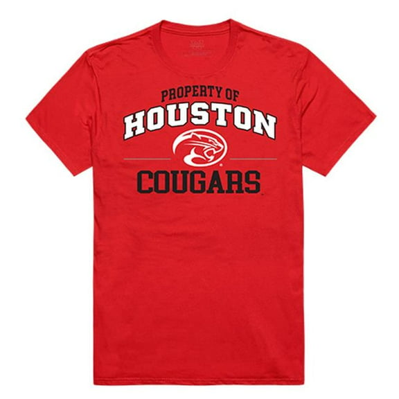 University of Houston Property College Tee Shirt - Red - Small