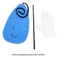 thumbnail image 5 of CNKOO 4pcs Flute Maintenance Cleaning Care Kit with Cleaning Cloth Stick Gloves, 5 of 5