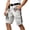 AB45 White, variant on Cargo Shorts For Men July 4Th American Flag Hiking Shorts Mens Elastic Wasited Fashion 250Th Anniversary Celebration Graphic Shorts Size M White