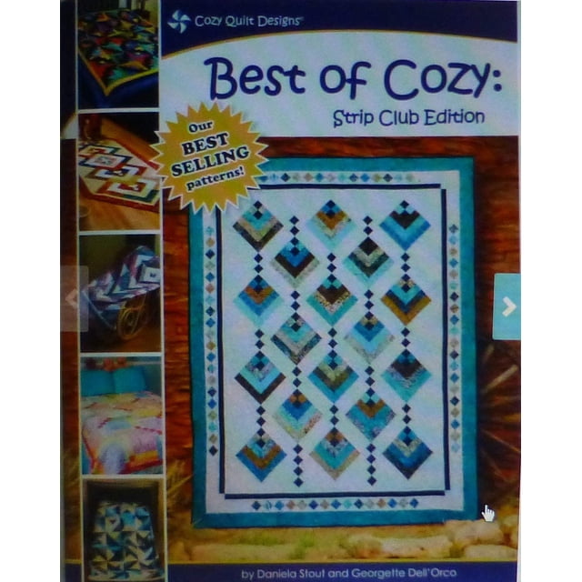 Pattern Book Cozy Quilt Designs Best of Cozy Strip Club