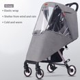 thumbnail image 2 of Funda lluvia universal para cochecito transpirable, 2 of 5