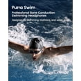 thumbnail image 7 of Restored mojawa Purra Swim Bone Conduction Swimming Headphones, Open-Ear Bluetooth Headphones with Mic, 32GB MP3 Player, IP68 Waterproof Sport Earbuds, Deep Bass, Secure Fit for Running, Cycling (Refurbished), 7 of 7