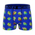 thumbnail image 6 of Men's Boxer Briefs - NINJA TURTLES - PACK 3 cowabunga, 6 of 7