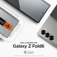 thumbnail image 2 of Protector de pantalla Spigen GlastR EZ FIT Galaxy Z Fold 6, paquete de 2, 2 of 7