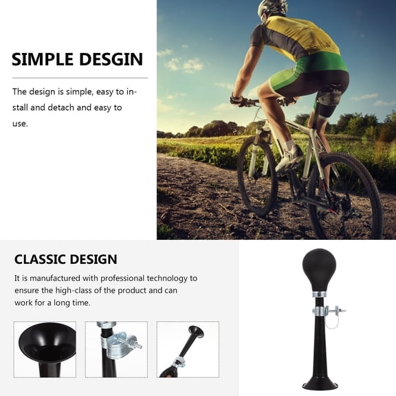 CATIEBYE Loud Adjustable Bike Bell for Road Bikes with Simple Design, Cycling Accessory for Riding