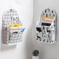 thumbnail image 1 of 2 uds. Bolsa colgante multifunción para puerta, bolsa de algodón y lino, organizador de almacenamiento, 1 of 2