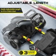 thumbnail image 5 of VIBESPARK 24V 7AH Electric Go Kart for Big Kids, Up to 8.5 MPH Drift Go Kart Car with Adjustable Seat, 2*150W Powered Ride on Car, Drift/Sport Modes, Bluetooth, Black, 5 of 10
