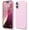 Hot Pink, variant on KOMI Compatible with iPhone 16 Pro Case, Premium Liquid Silicone Case, Full Body Protective Cover, Shockproof, Slim Phone Case, Anti-Scratch Soft Microfiber Lining, 6.3 inch Ocean Blue