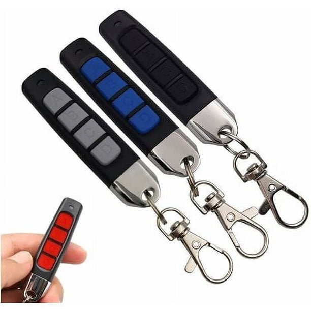 Duplicador De Control Remoto Para Garaje – MHz, Hasta 100m, Para Puertas Enrollables O Cortinas