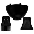 thumbnail image 4 of SHISUYAN 1 Set of Hair Dryer Nozzle Set Universal Dryer Diffuser Hair Dryer Concentrator Nozzle Comb Attachment Multi Hair Styling Tool for Home and Travel Hair Blow Dryer Accessories, 4 of 8