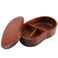 thumbnail image 1 of Lunchbox, Fir-Tree Old Lacquered Pine Fir Lunchbox Environmental Food Container.(18.00 * 10.00 * 5.50), 1 of 8