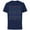 Navy, variant on Lilo & Stitch Ugly Christmas Sweater - Short Sleeve Cotton T-Shirt for Adults - Customized-Black