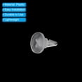 thumbnail image 4 of Unique Bargains 6.2mm PCB Spacer, 100Pack Round Head PCB Insulated Board Motherboard Standoffs Foot Support, White, 4 of 5