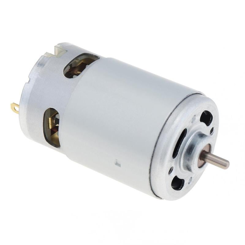 Rs550 DC Motor 10. 8v-25v high speed Rs 550 electric tools micro motor for electric drill driver cordless screwdriver accessory