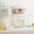 thumbnail image 4 of Mistaha Youpin Vacuum Box Outdoor Picnic Food Storage Container Fruit Box Bento Box Food Sealed, 4 of 8