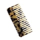 thumbnail image 2 of Herramientas y mejoras para el hogar Peine para el cabello Peine de peluquería Peine retro de dientes finos para el hogar Para hombres y mujeres Luz solar, 2 of 4