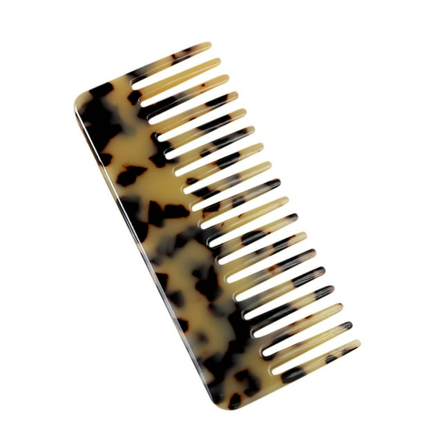 Peignes pour Hommes Peigne à Cheveux Peigne de Coiffure Rétro Refuser Peigne à Dents Fines pour la Maison pour Hommes et Femmes Coloration des Cheveux pour Hommes