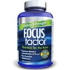 Focus Factor Extra Strength 120ct- Brain Supplement for Memory and Focus
