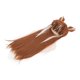 thumbnail image 1 of Peluca de juego para cosplay, peluca de cosplay, peluca de anime larga y recta, cabello sintético para cosplay, apariencia llamativa, 1 of 14