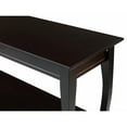 thumbnail image 4 of Linon Dayton Indoor Console Table, Espresso, 4 of 9