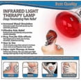 thumbnail image 5 of Physiotherapy Infrared Lamp 275W Electromagnetic Wave Therapy Lamp 220V Red Light Therapy Bulb for Pain Relief & Healing - CDSX, 5 of 5