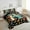 Teal Black, variant on Astronaut Comforter Set Twin Size Outer Space Themed Bedding Sets Galaxy Starry Sky Print Bedding Comforter Sets Universe Theme Down Comforter Planet Star Decor Duvet Insert