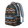thumbnail image 2 of Vintage Inspired Boho Campus Backpack - Anti-Theft Zippers & Hidden Pockets | Secure Storage, 2 of 6