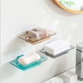 thumbnail image 3 of fsxdhpcsgfc Perforated Wall Hanging Soap Dish Soap Dish Soap Dish Bathroom Soap Dish Small Drying Rack Plate Racks for Kitchen Water Bottle Drying Rack Space Saving, 3 of 3