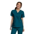 thumbnail image 1 of Landau Essentials Haut de Sarrau pour Femmes : 4 Poches, Coupe Classique Décontractée, Col en V Durable 8219, 1 of 4