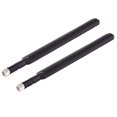thumbnail image 2 of Computer accessory sets 2pcs b593 5dbi sma male 4g lte router antenna black (HTOOQ), 2 of 3
