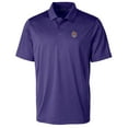 thumbnail image 2 of Men's Cutter & Buck Purple LSU Tigers Team Logo Big & Tall Prospect Textured Stretch Polo, 2 of 3