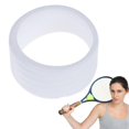 thumbnail image 3 of 4 Pcs Poignées Extensibles pour Raquette de Tennis avec Anneau en Caoutchouc, Bandes de Raquette de Tennis, Surgrips Bleus, 3 of 6