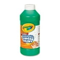thumbnail image 5 of Crayola Non-Toxic Washable Finger Paint, 1 Pint Squeeze Bottle, Yellow, 5 of 7