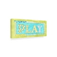 thumbnail image 2 of Trademark Fine Art 'Play Phrase' Canvas Art by Megan Meagher, 2 of 3