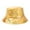 03_Gold, variant on Lroveb Bucket Hats for Women Aldult Jean Washed Denim Hole Teens Frayed Ripped Vintage Fisherman Cap Packable Outdoor Sun Hat