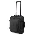 thumbnail image 1 of Valise Cabine 17 Pouces Imperméable avec Roues, Valise Légère Approuvée, Noir, 1 of 8