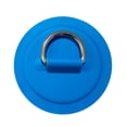 thumbnail image 2 of LJNYFDC Rope Buckle Rope Ring Buckle High Strength Load Bearing Heavy Duty Firmly Fixed Non Slip Surfboard Dinghy Boat Stainless Steel D Ring Pad, 2 of 5