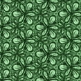 thumbnail image 1 of Ahgly Company Indoor Square Patterned Stoplight Go Green Area Rugs, 6' Square, 1 of 6
