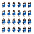 thumbnail image 2 of Vrorvz 24 Pcs Religious Figurines Easter Party Favors PVC Figurines for Religious Activities and Easter Gifts Long Lasting Exquisite Decorations for Office and Home Use, 2 of 6