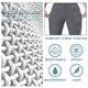 thumbnail image 4 of Pantalones Postropaky para hombre, senderismo, impermeables, pesca, color gris, 32 de ancho x 30 de largo, 4 of 6