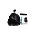 thumbnail image 1 of Bolsas Para Latas Heritage Accufit Reprime - Capacidad De 23 Gal/55 Lb - 30" De Ancho X 45" De Largo - 0,90 Mil (23 Micras) De Espesor - Negro - Resina - 8/Cartón - 25 Por Rollo - Lata, 1 of 4