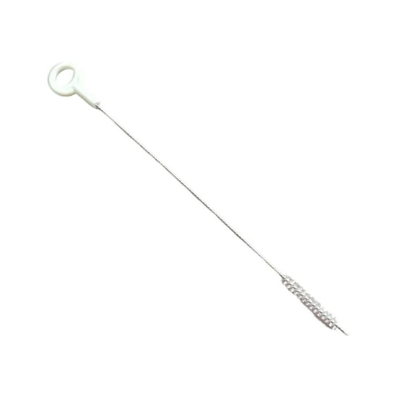 Creative Bendable Straw Brush Stainless Steel MultiPurpose Scrubber For Narrow Spaces Home Kitchen Cleaning Tool