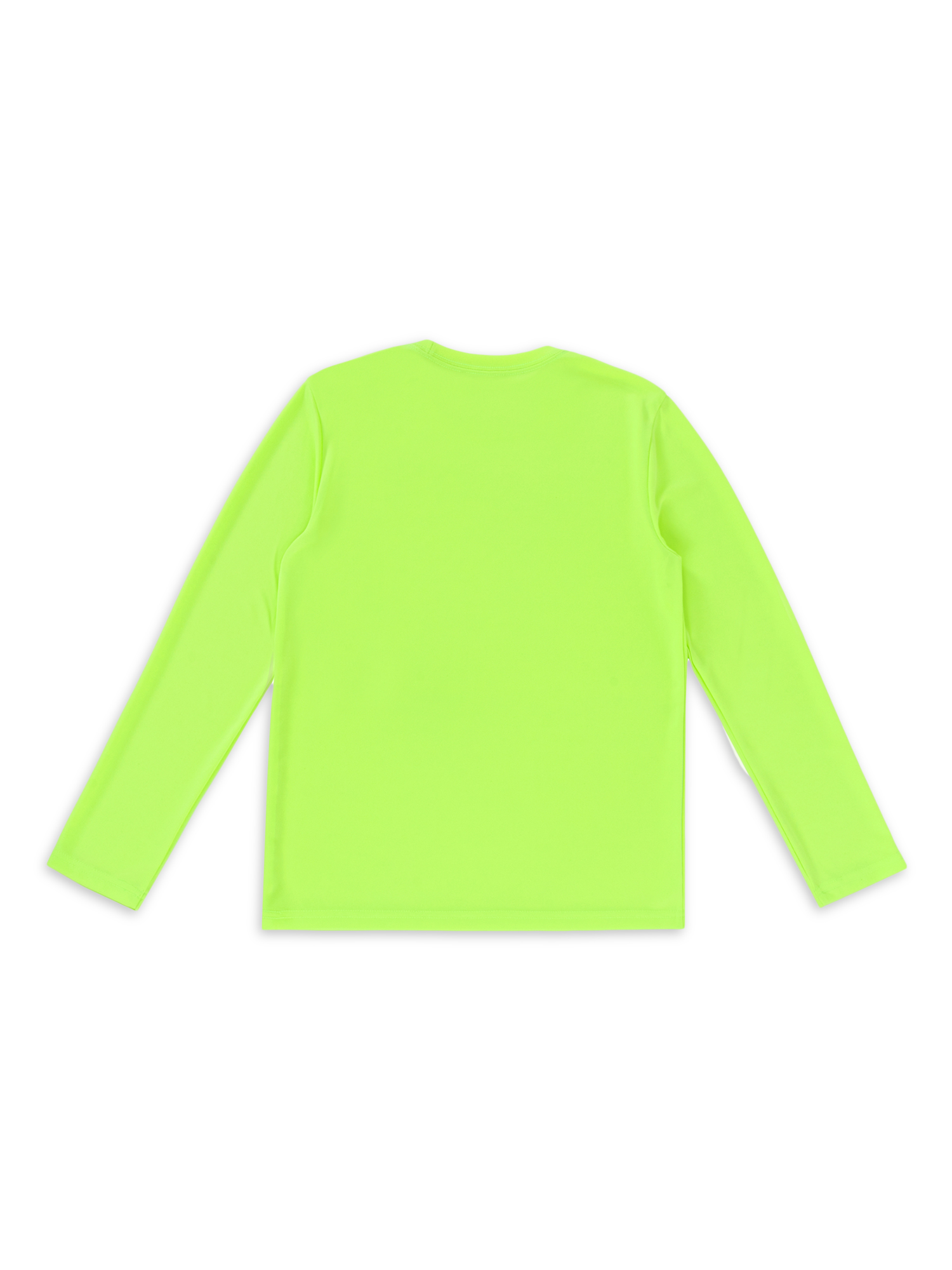 Camiseta de Manga Larga Lisa para Niño Activo, Paquete de 2, Tallas 4-18 y Husky 3