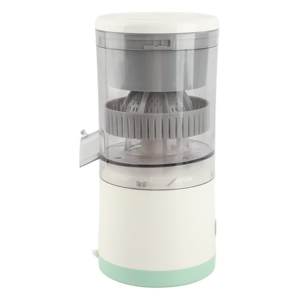 Extractor de Jugos Eléctricos, Mini Exrimidor Eléctrico 45W Auticó de 3.7V Simple Mudanza para Restaurante