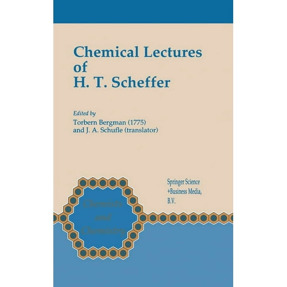 Atmospheric Sciences Library Chemical Lectures of H.T. Scheffer, Book 14, (Hardcover)